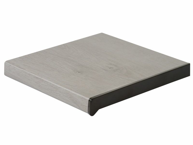 Подоконник пластиковый Möller LD S 30 /200/ СЕРЕБРИСТЫЙ ЯСЕНЬ МАТОВЫЙ /6,0м/